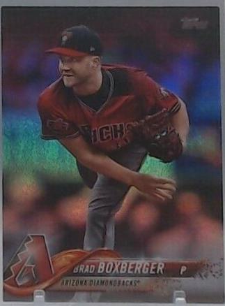 Brad Boxberger [Rainbow Foil] #US16