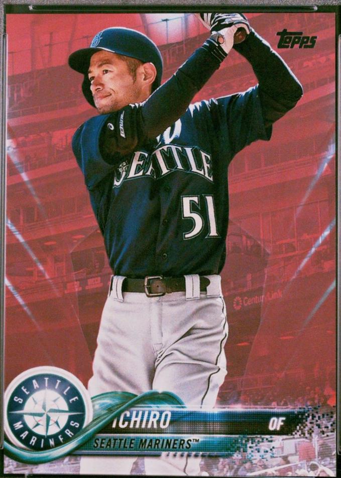 Ichiro [Wearing Helmet Hot Pink] #US100