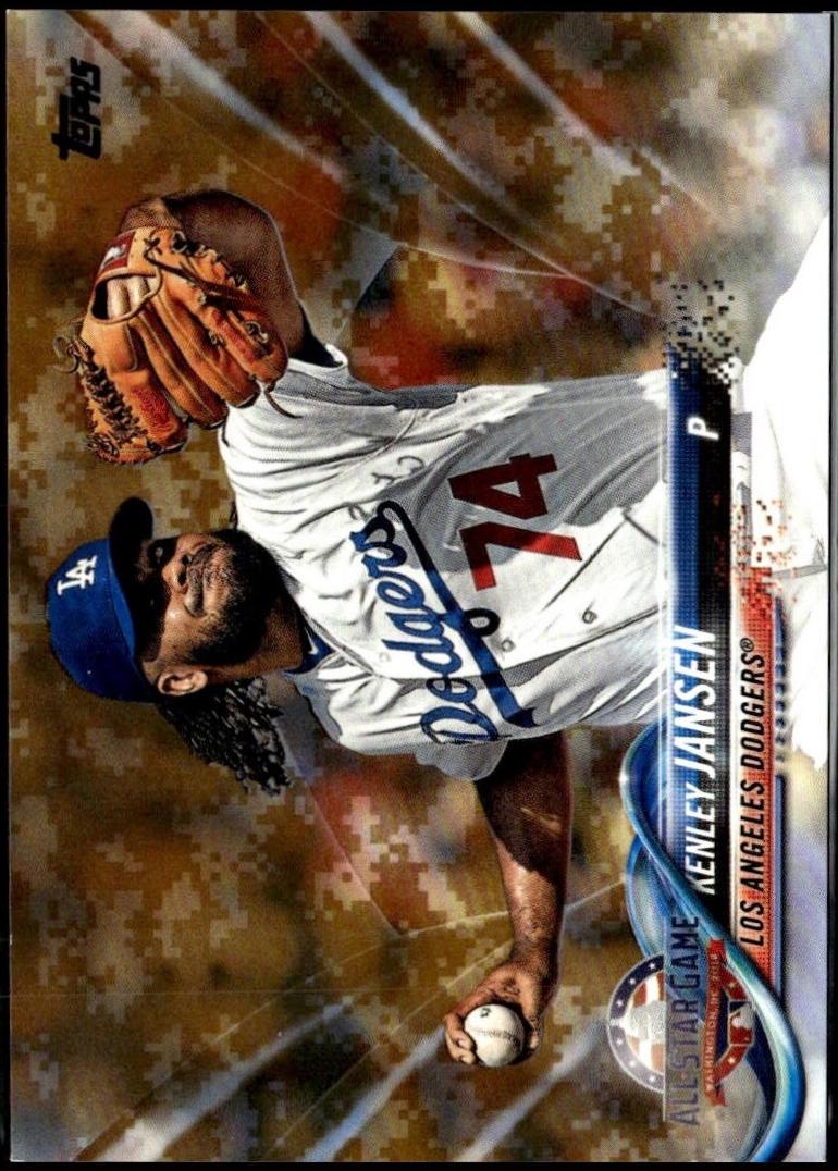 Kenley Jansen [Memorial Day Camo] #US21