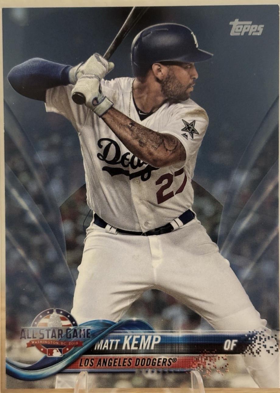 Matt Kemp [Father's Day Powder Blue] #US165