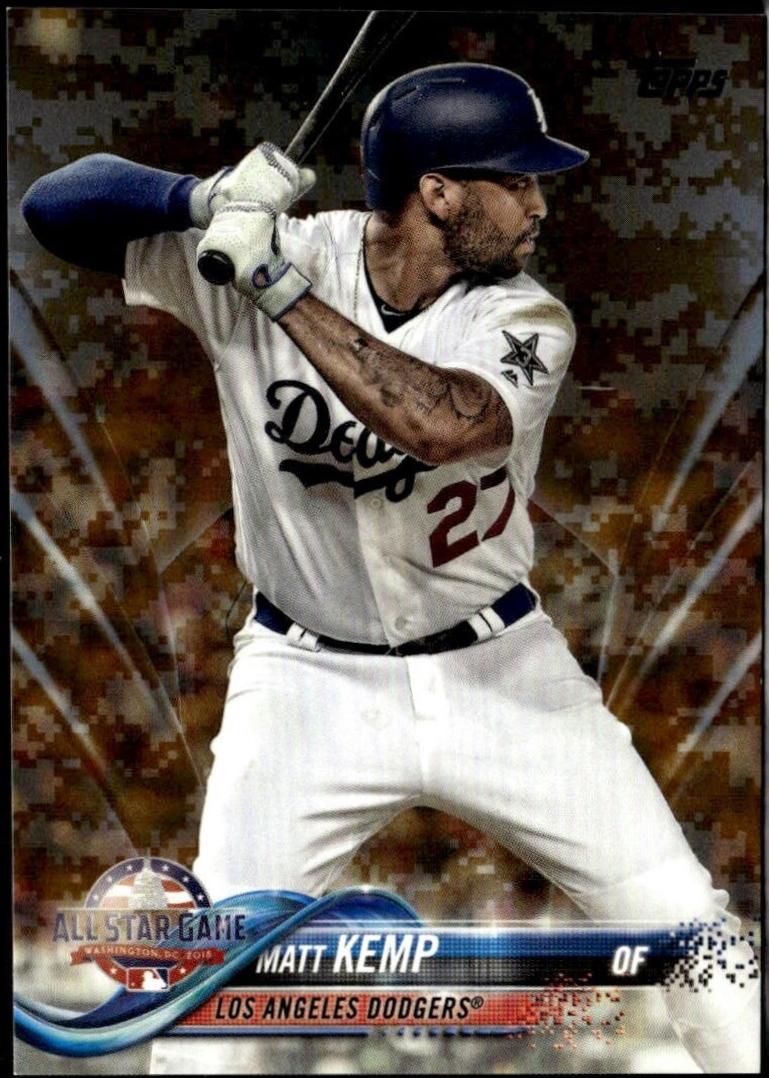 Matt Kemp [Memorial Day Camo] #US165
