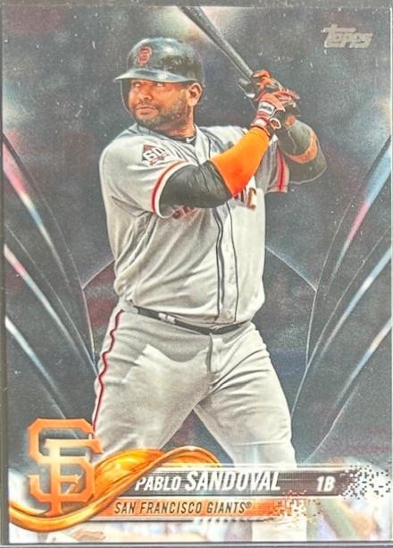 Pablo Sandoval [Black] #US24