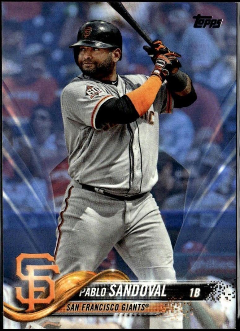 Pablo Sandoval [Father's Day Powder Blue] #US24