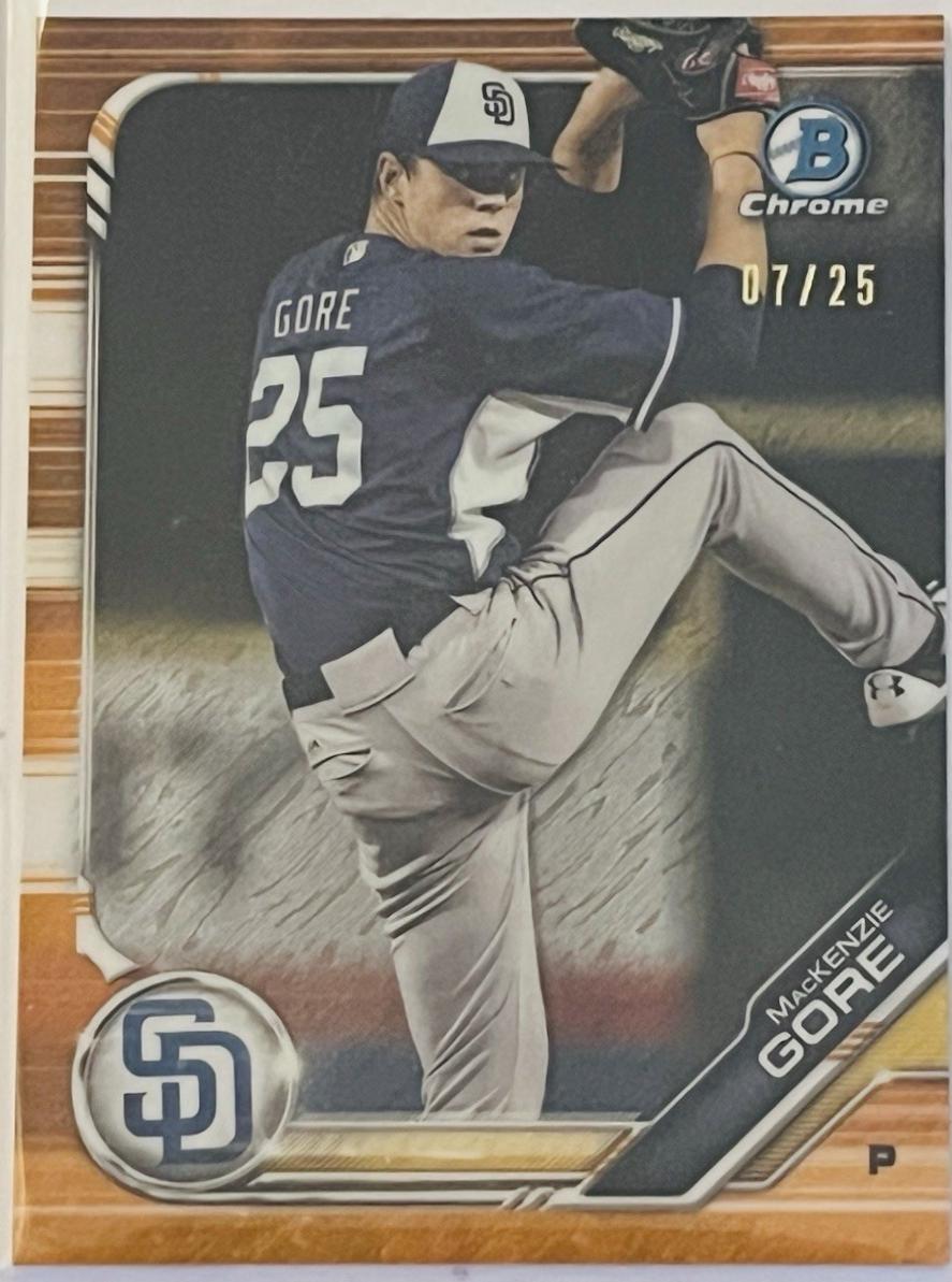 MacKenzie Gore [Orange Refractor] #BDC-103