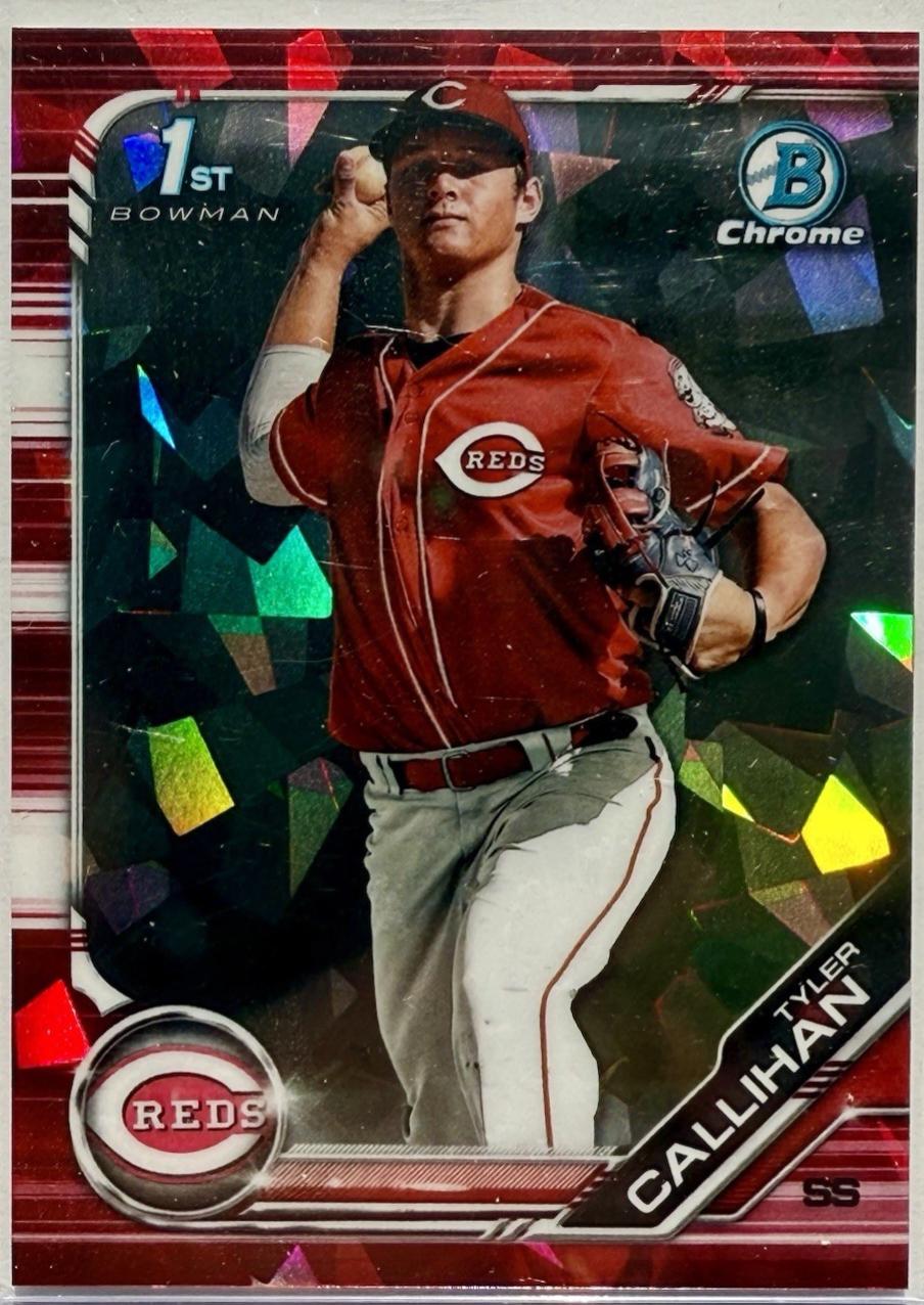 Tyler Callihan [Red Sapphire] #BDC-47