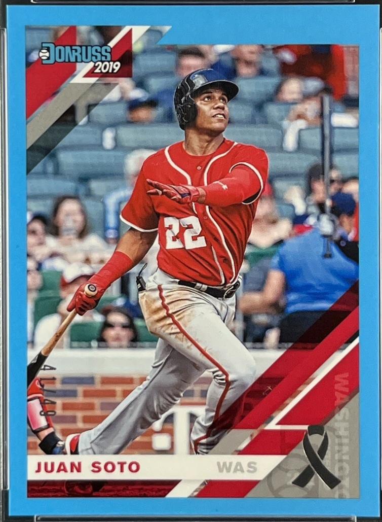 Juan Soto [Father's Day Ribbon] #61