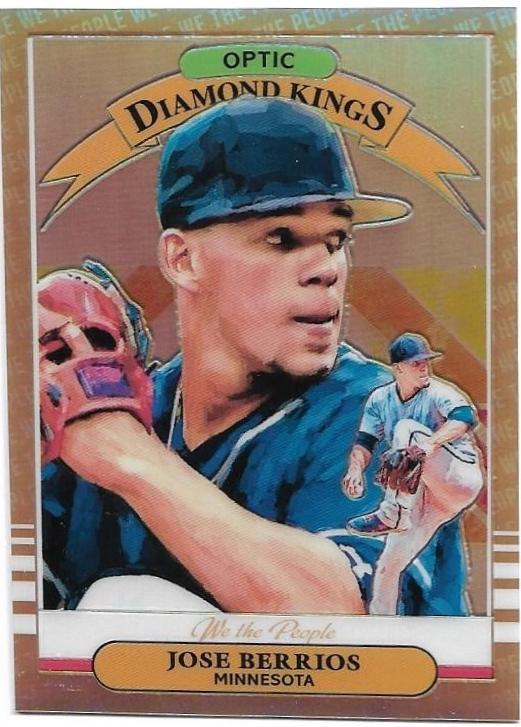 Jose Berrios [We the People] #7