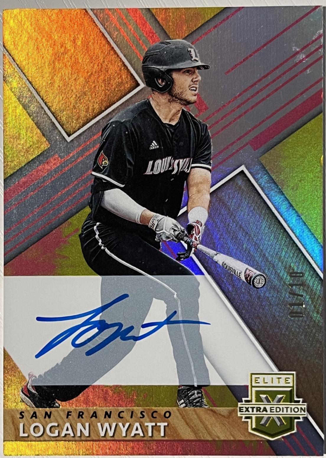 Logan Wyatt [Autograph Tie Dye] #51