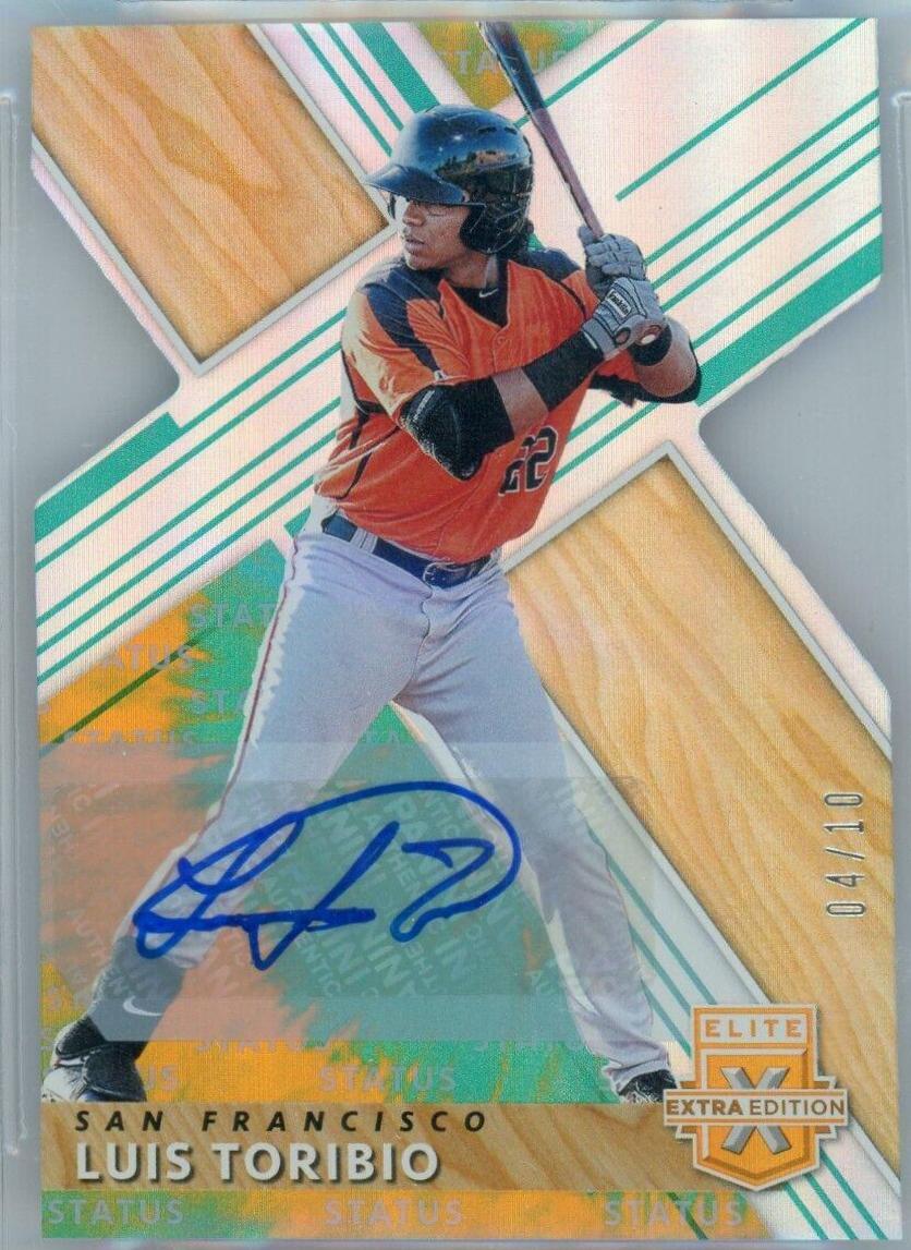 Luis Toribio [Autograph Status Die Cut Tie Dye] #179