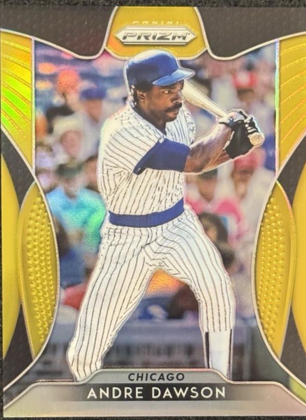 Andre Dawson [Gold Prizm] #214