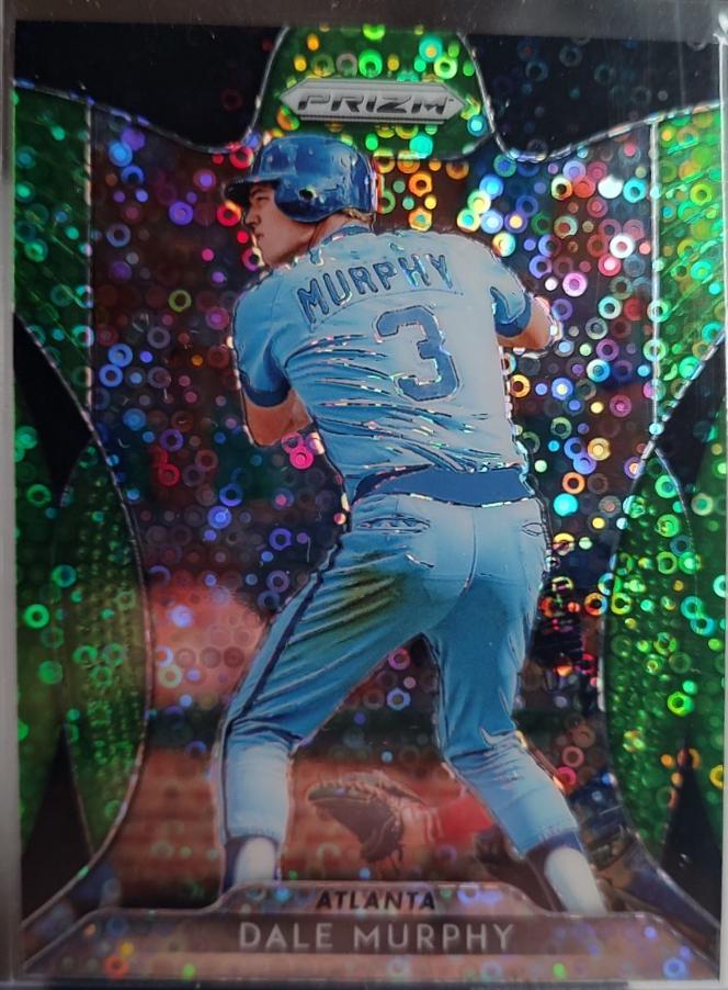 Dale Murphy [Purple & Green Hyper Prizm] #298
