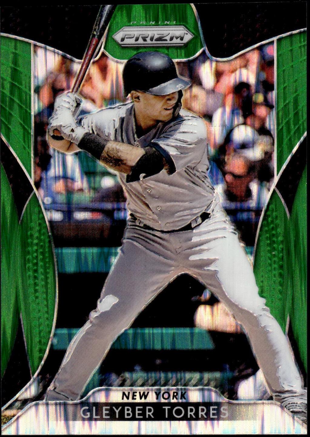 Gleyber Torres [Forest Green Flash Prizm] #105
