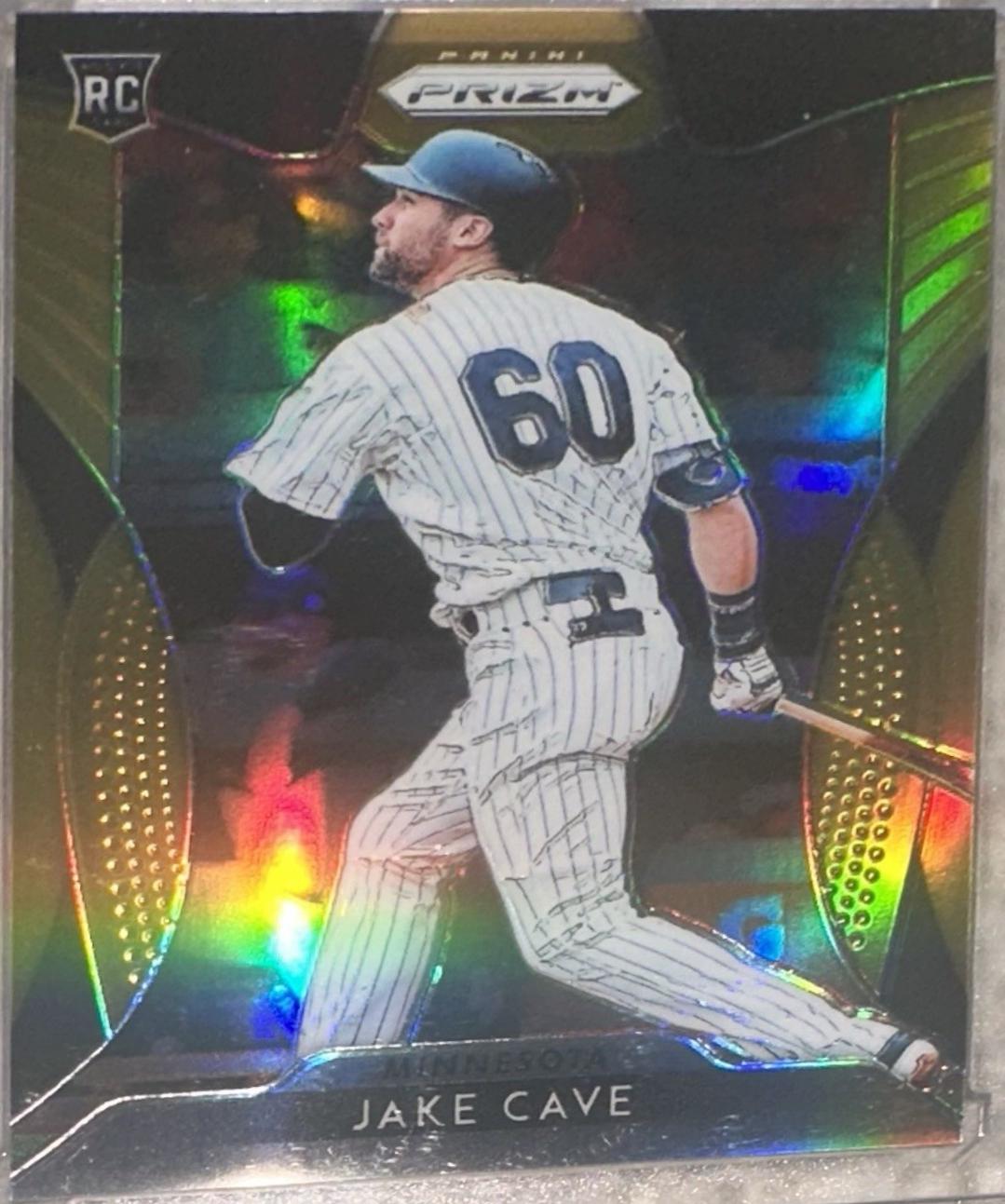 Jake Cave [Gold Prizm] #2