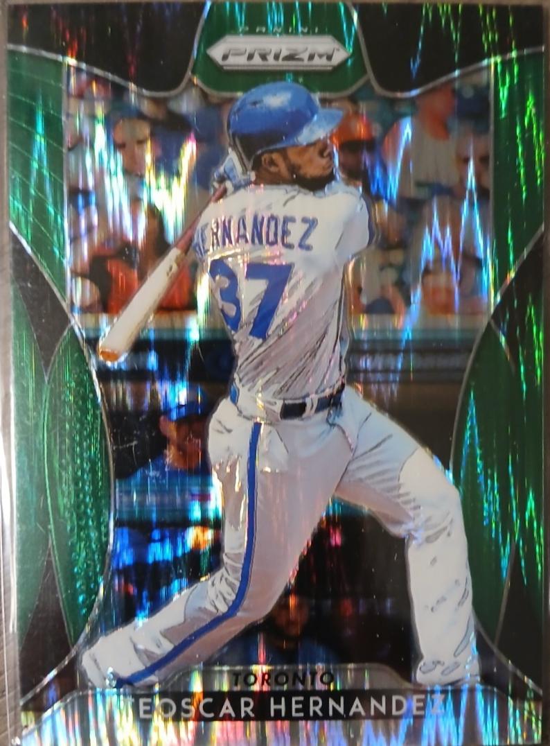 Teoscar Hernandez [Forest Green Flash Prizm] #139
