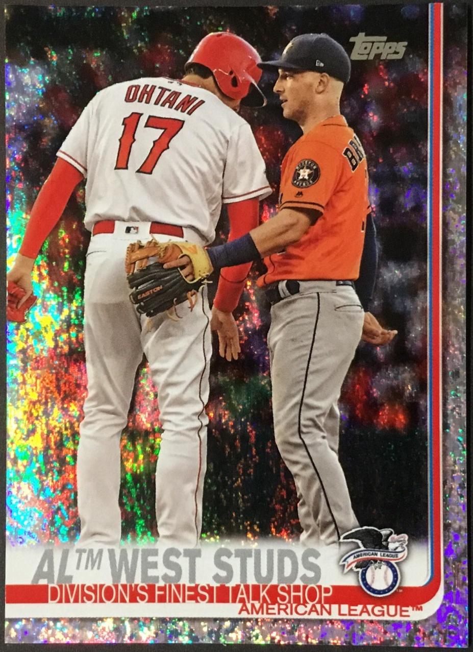 AL West Studs [Foilboard] #266