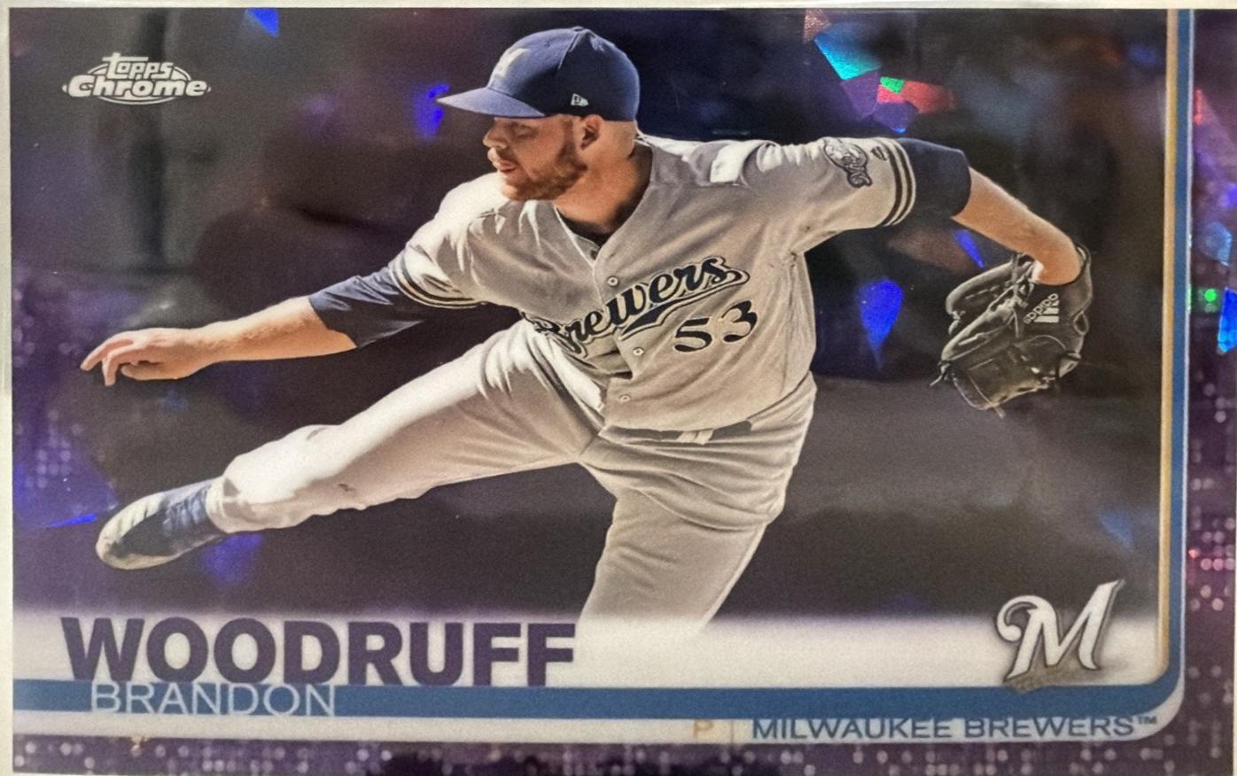 Brandon Woodruff [Purple] #687