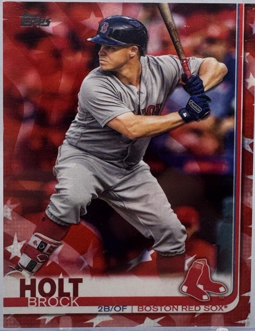Brock Holt [Independence Day] #546