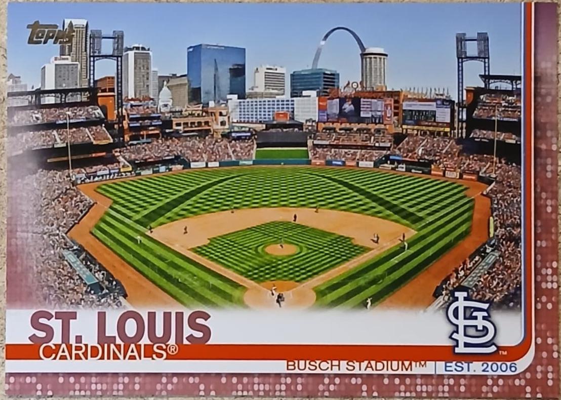 Busch Stadium [Mother's Day Pink] #31