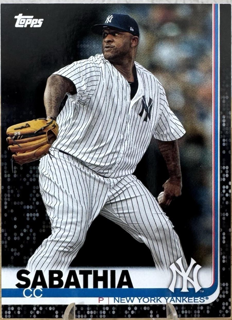 CC Sabathia [Black] #486