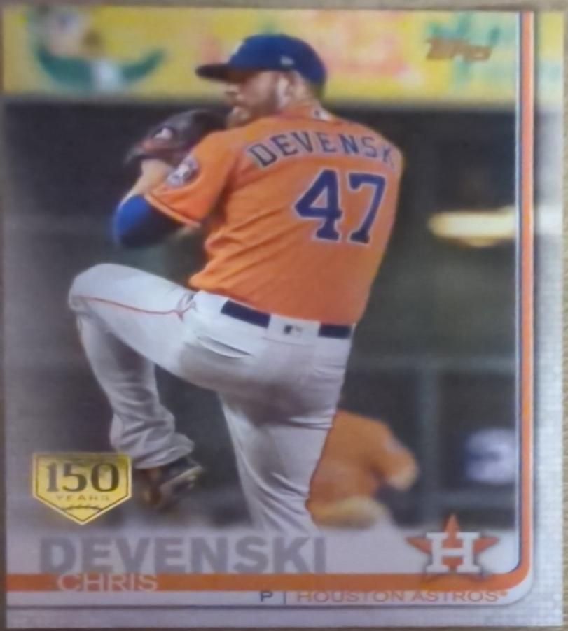Chris Devenski [5th Anniversary] #598