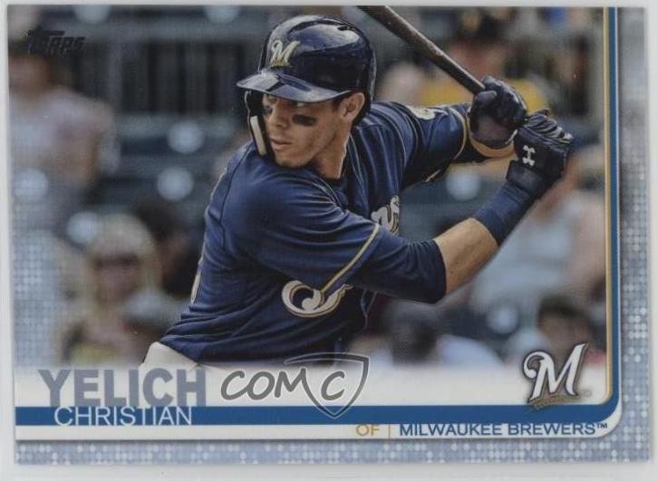 Christian Yelich [Father's Day Blue] #300
