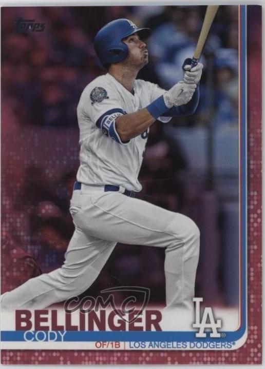 Cody Bellinger [Mother's Day Pink] #507