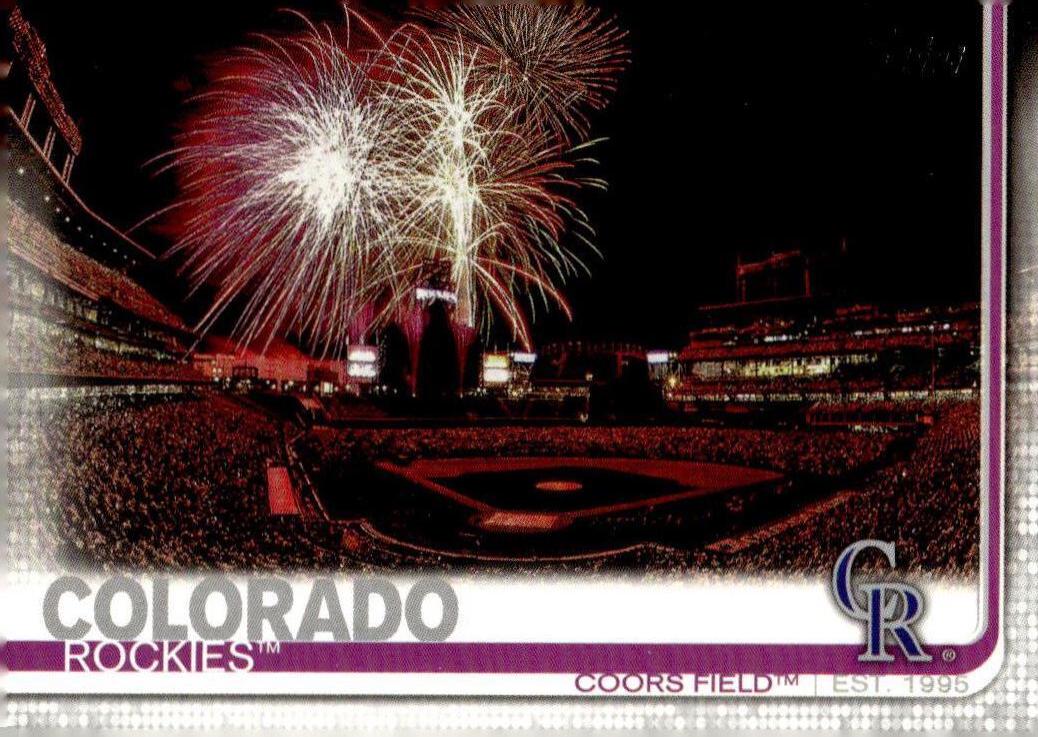 Coors Field [5th Anniversary] #604