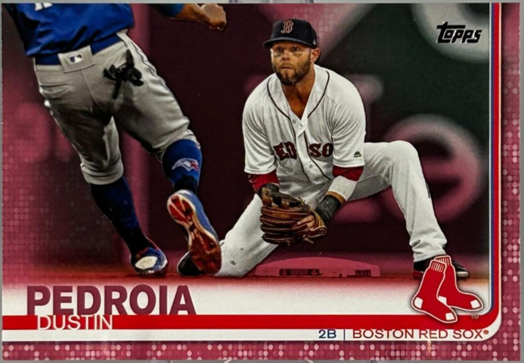 Dustin Pedroia [Mother's Day Pink] #440