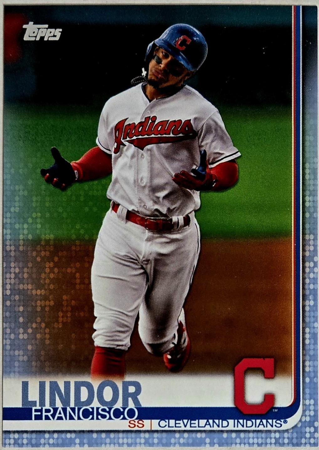 Francisco Lindor [Father's Day Blue] #269