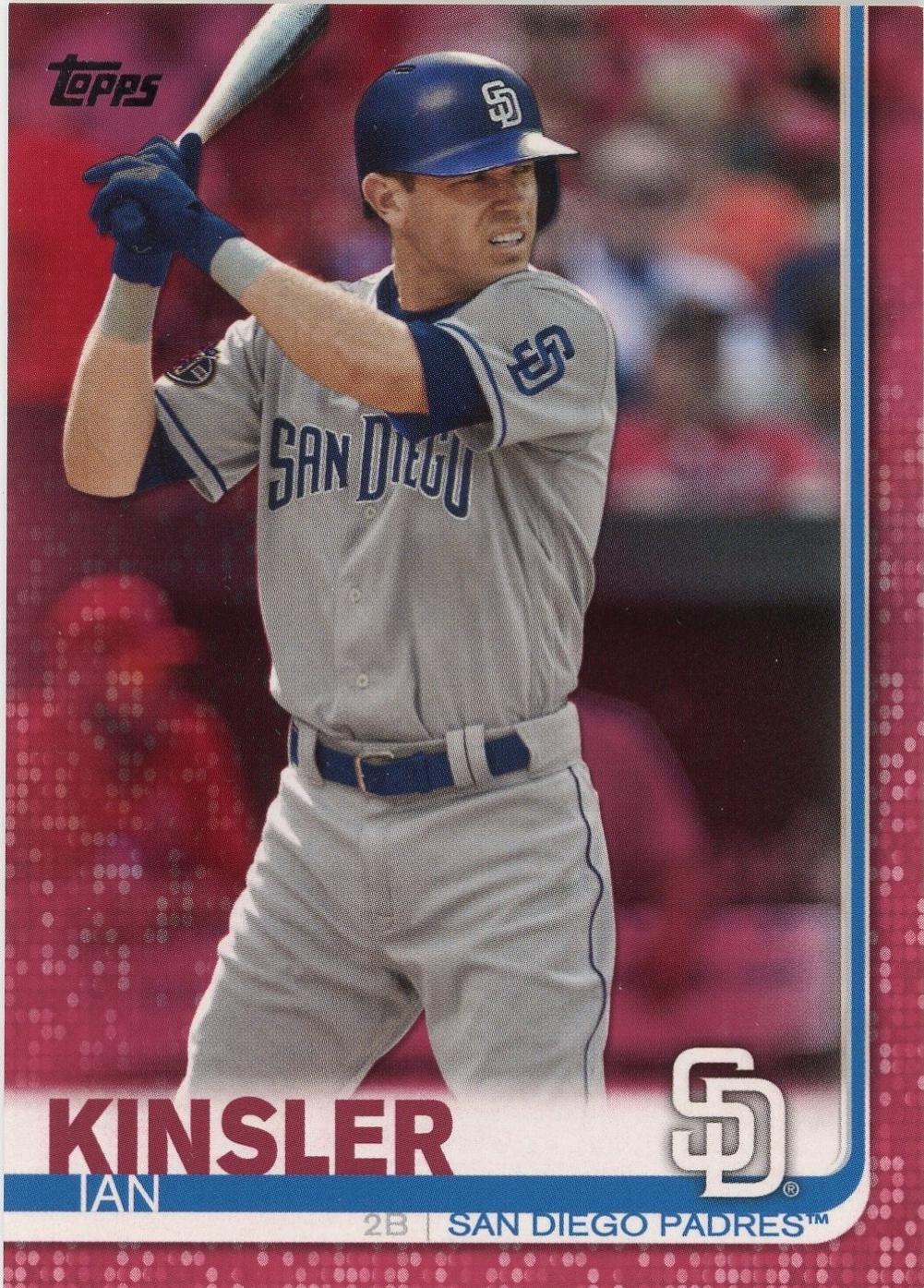 Ian Kinsler [Mother's Day Pink] #525
