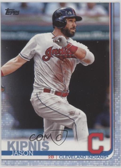 Jason Kipnis [Father's Day Blue] #124