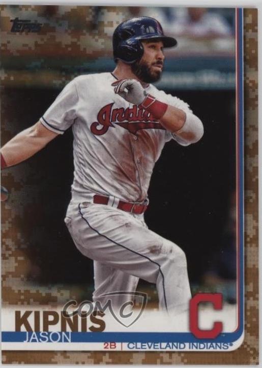 Jason Kipnis [Memorial Day Camo] #124