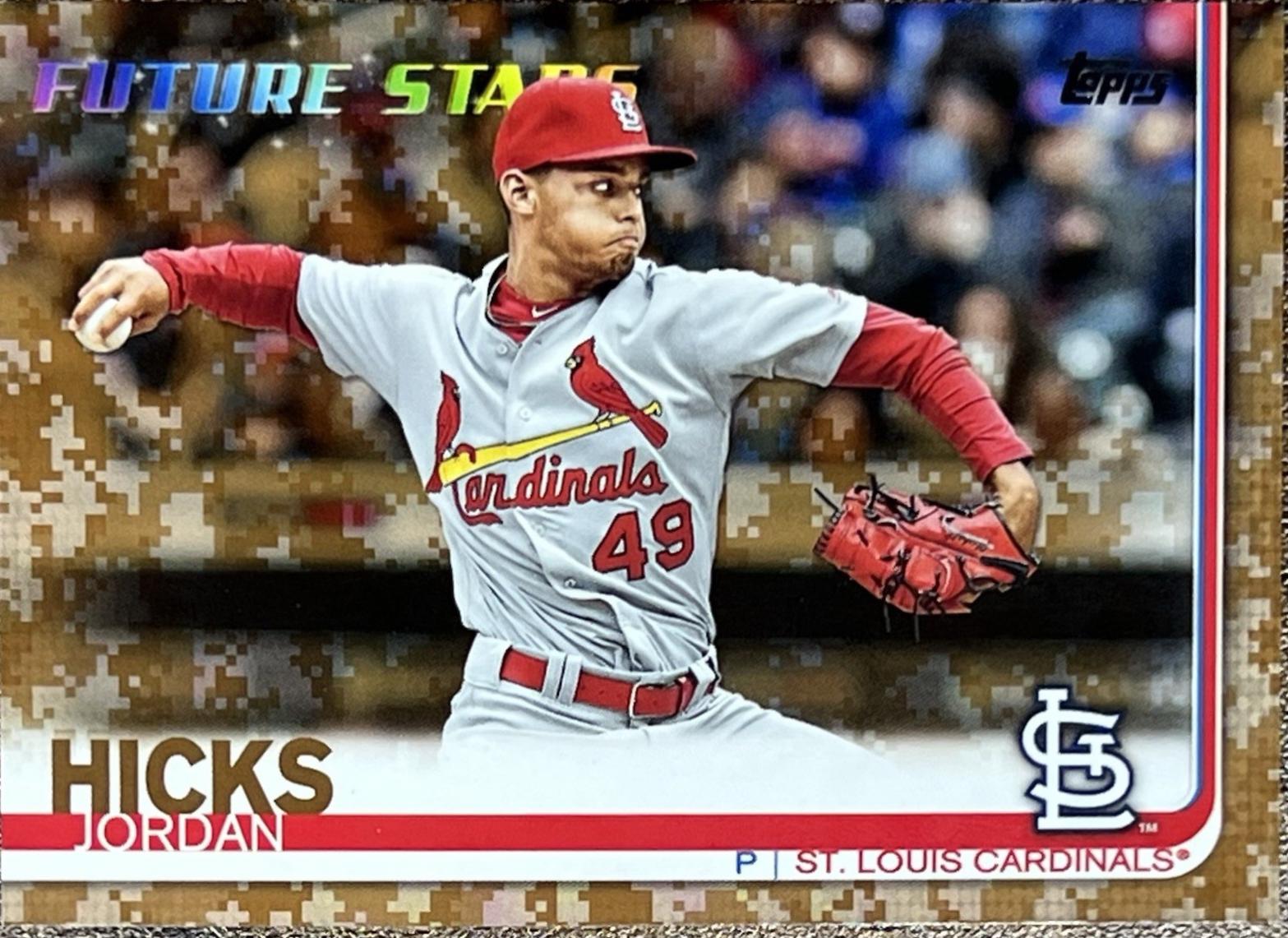 Jordan Hicks [Memorial Day Camo] #329