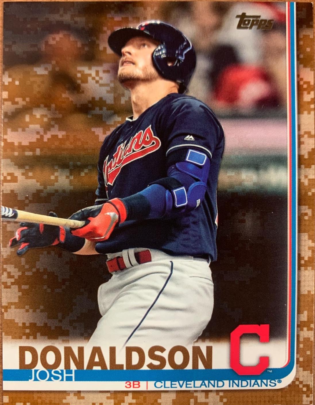 Josh Donaldson [Memorial Day Camo] #34