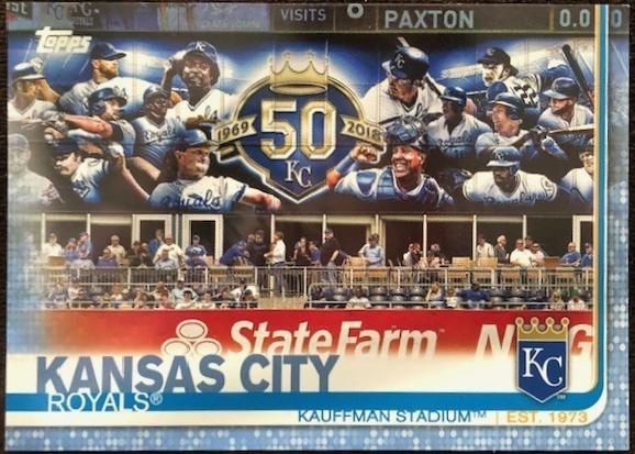 Kauffman Stadium [Father's Day Blue] #609
