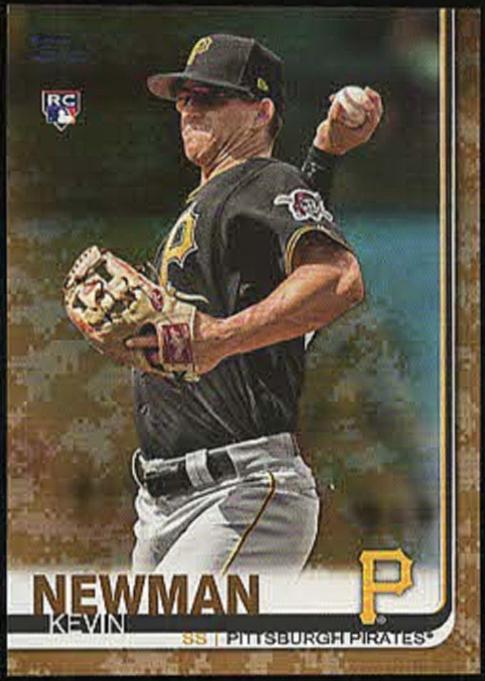 Kevin Newman [Memorial Day Camo] #471