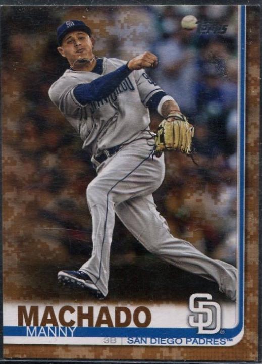 Manny Machado [Memorial Day Camo] #500