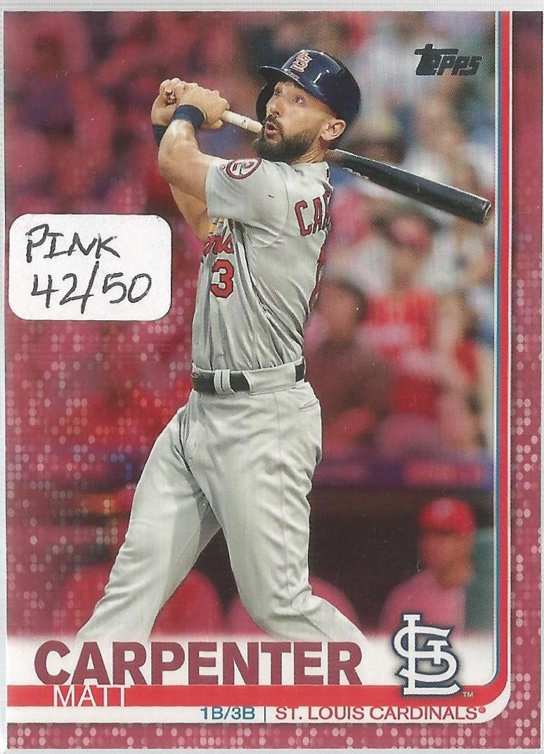 Matt Carpenter [Mother's Day Pink] #84