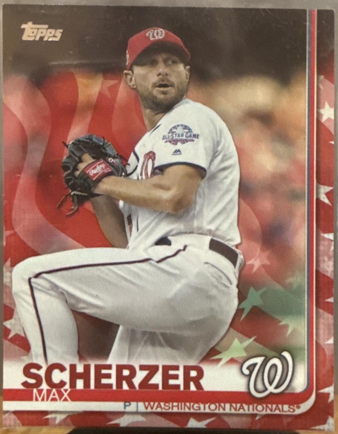 Max Scherzer [Independence Day] #344