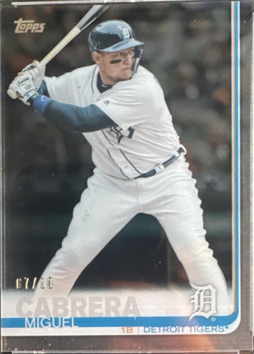 Miguel Cabrera [Clear] #230