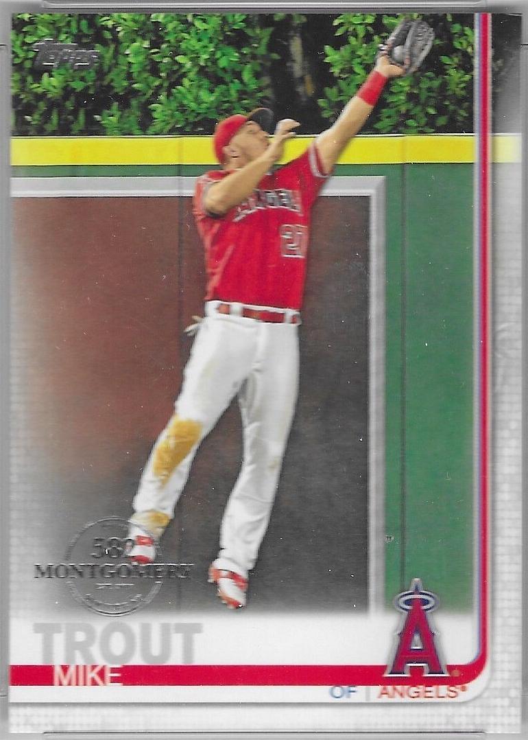 Mike Trout [582 Montgomery] #100