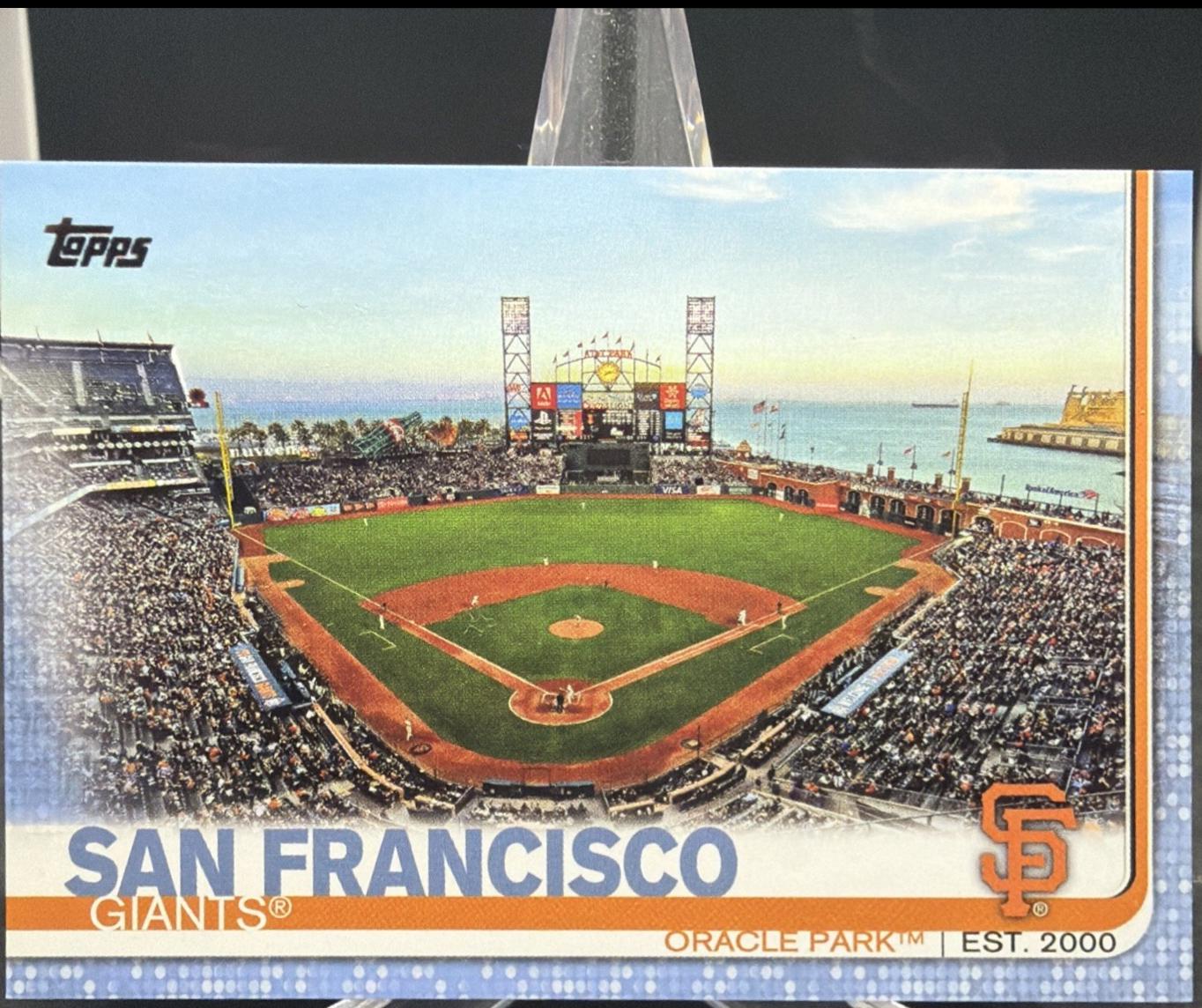 Oracle Park [Father's Day Blue] #616