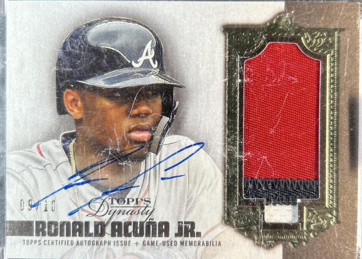 Ronald Acuna Jr. [Clear] #1