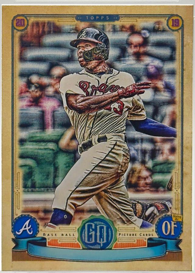 Ronald Acuna Jr. [Printing Plate] #1