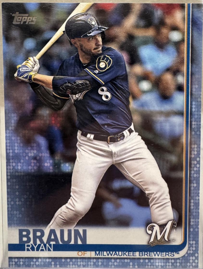 Ryan Braun [Father's Day Blue] #614