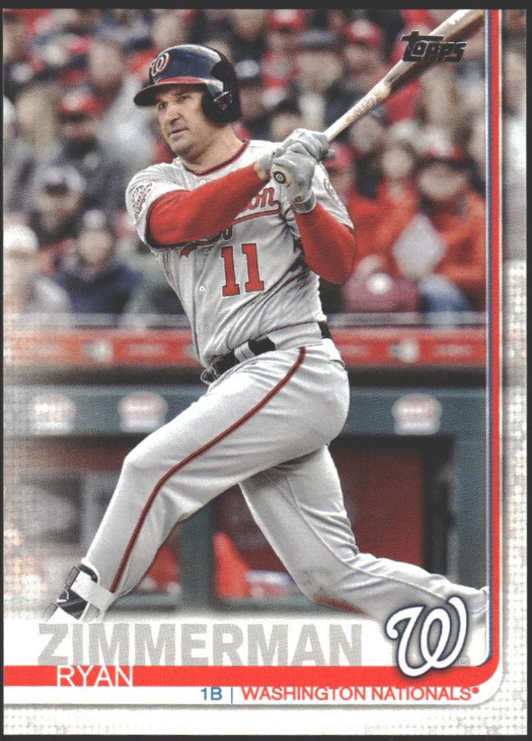 Ryan Zimmerman [Advanced Stat] #133