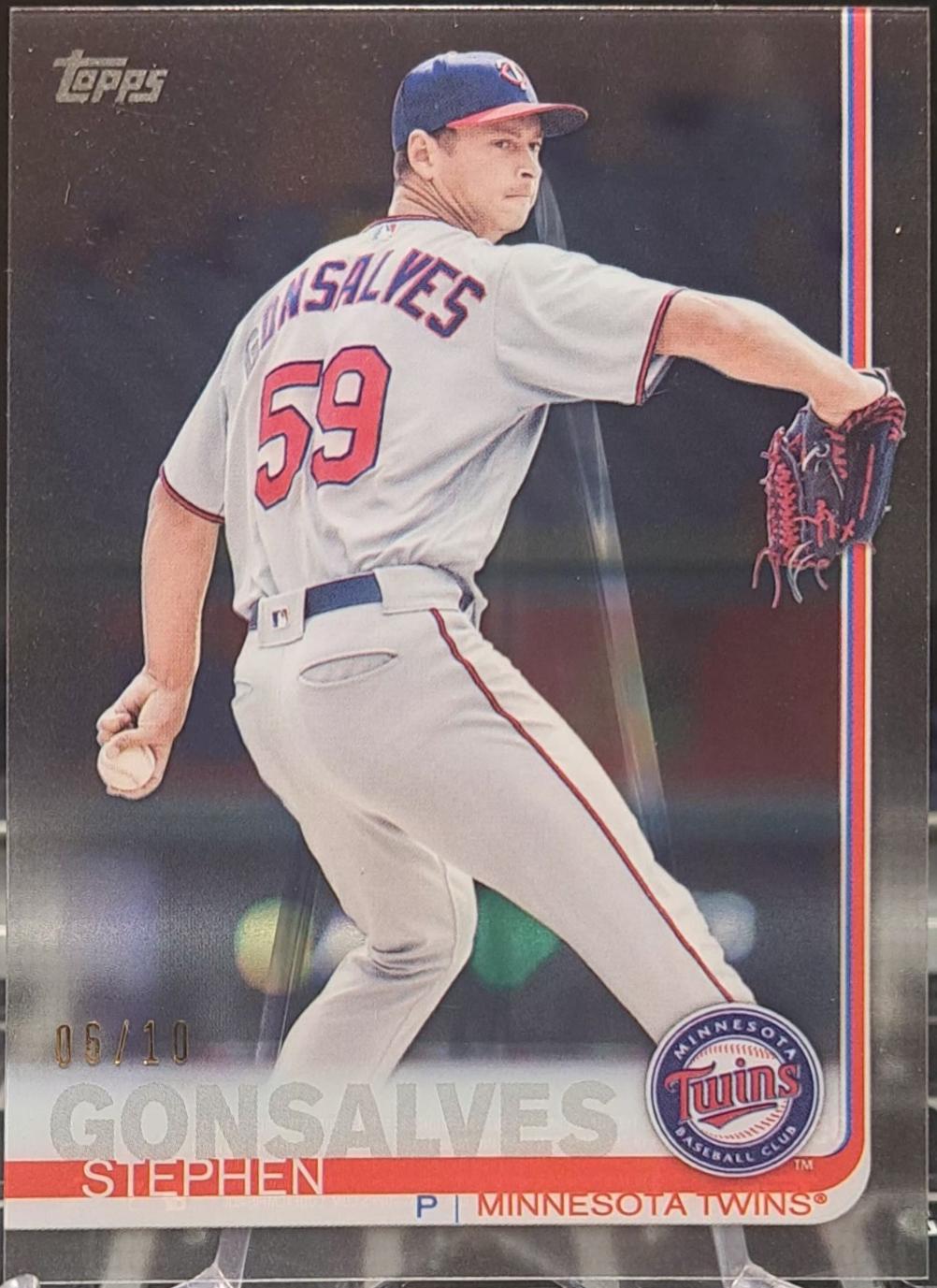 Stephen Gonsalves [Clear] #355