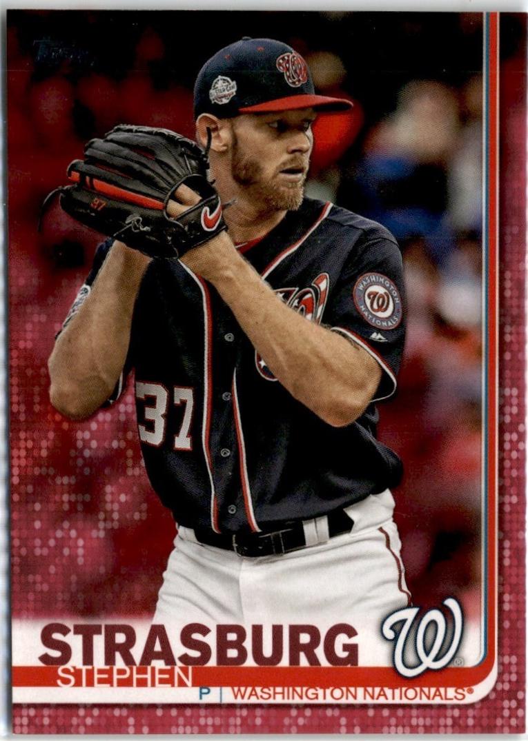 Stephen Strasburg [Mother's Day Pink] #356