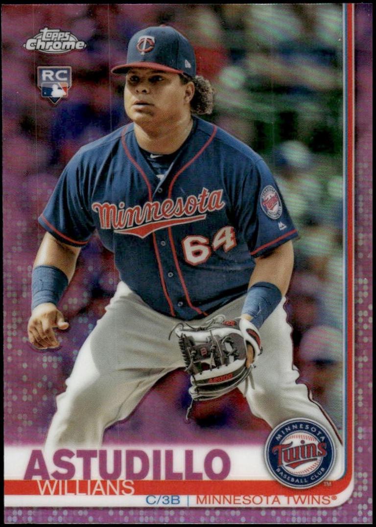 Willians Astudillo [Mother's Day Pink] #448