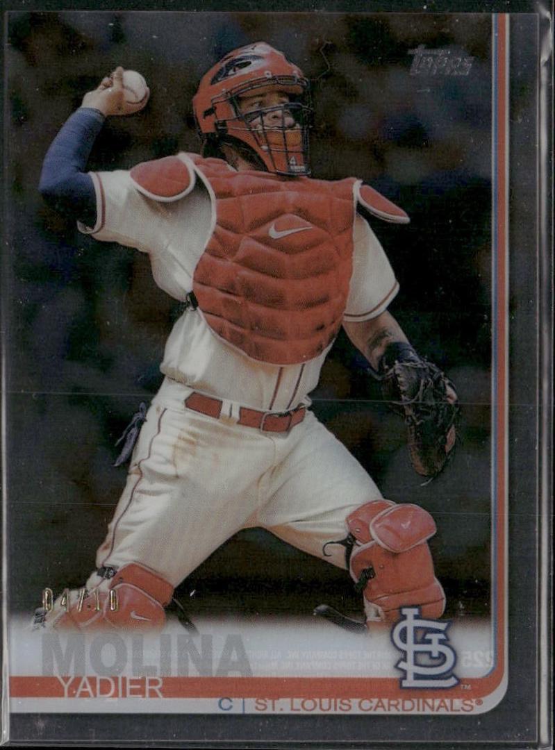 Yadier Molina [Clear] #225